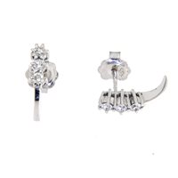 Orecchini Gazzola Donna in Oro bianco Diamante 0.39 Ct OFFALFP - OFFALFP
